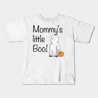 Mommy&#39;s Little Boo Kids T-Shirt